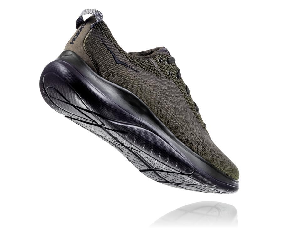 Hoka One One Løbesko Herre - Hupana Flow - Brune - 491572RGL